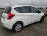 NISSAN VERSA NOTE S