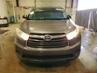 TOYOTA HIGHLANDER LE