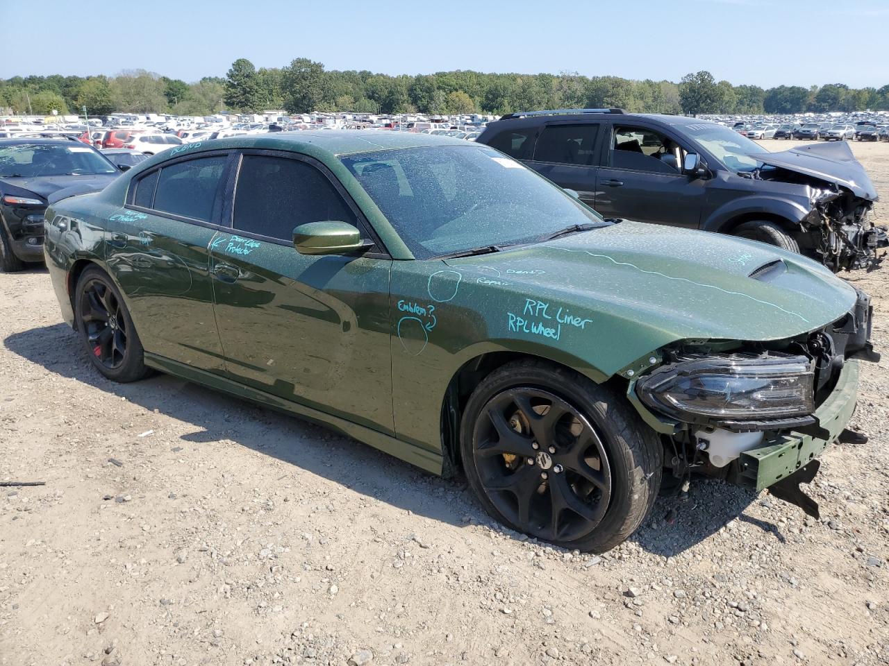 DODGE CHARGER SCAT PACK