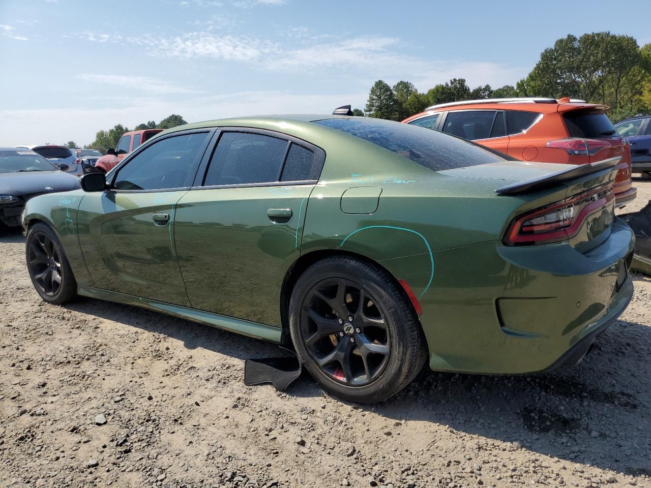 DODGE CHARGER SCAT PACK