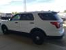 FORD EXPLORER POLICE INTERCEPTOR