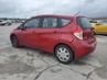 NISSAN VERSA NOTE S