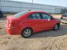 CHEVROLET SONIC LT