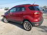 FORD ECOSPORT SE