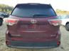 TOYOTA HIGHLANDER LE