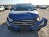 FORD ECOSPORT SE