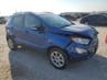 FORD ECOSPORT SE