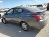 NISSAN VERSA S