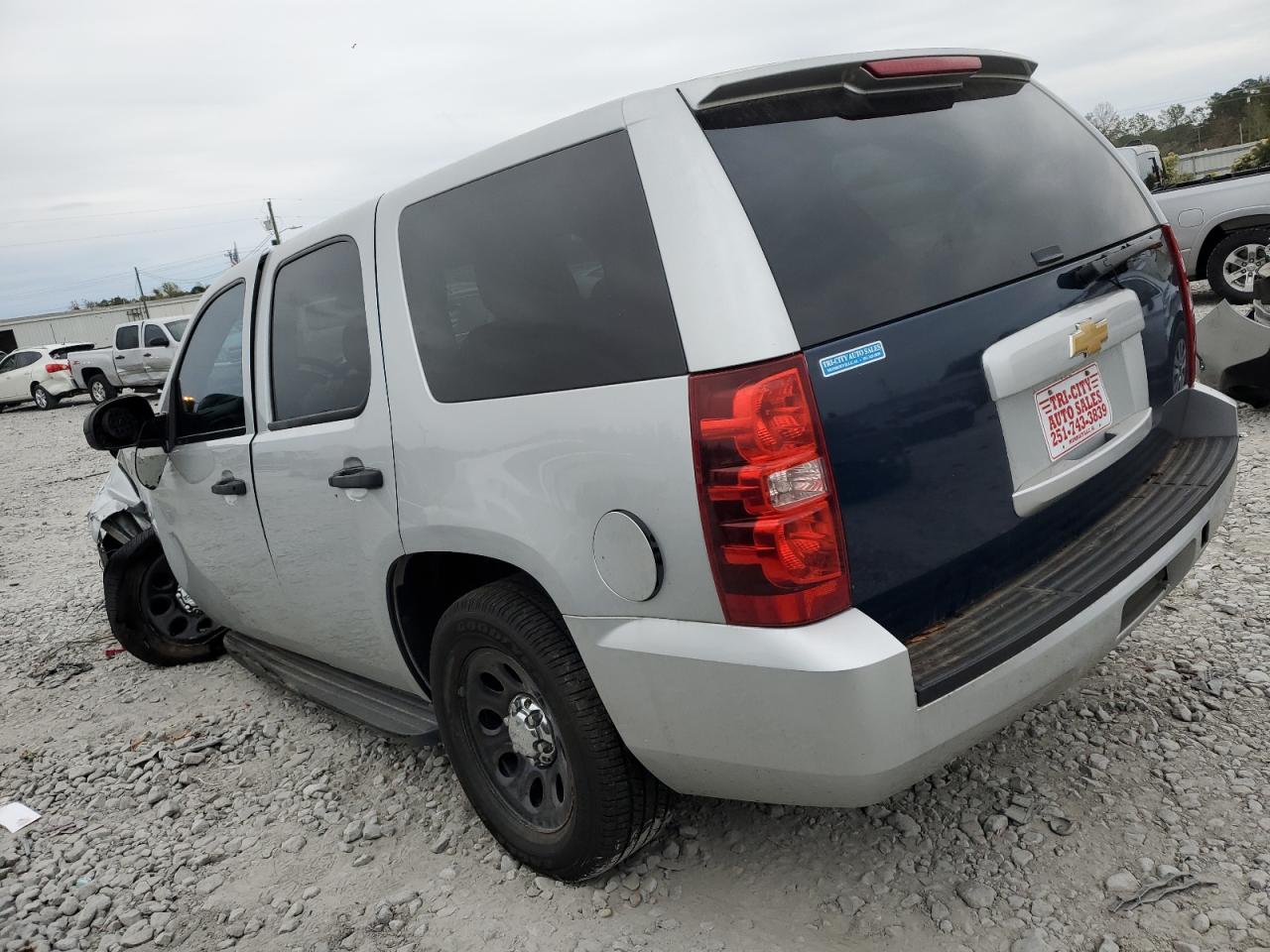 CHEVROLET TAHOE POLICE