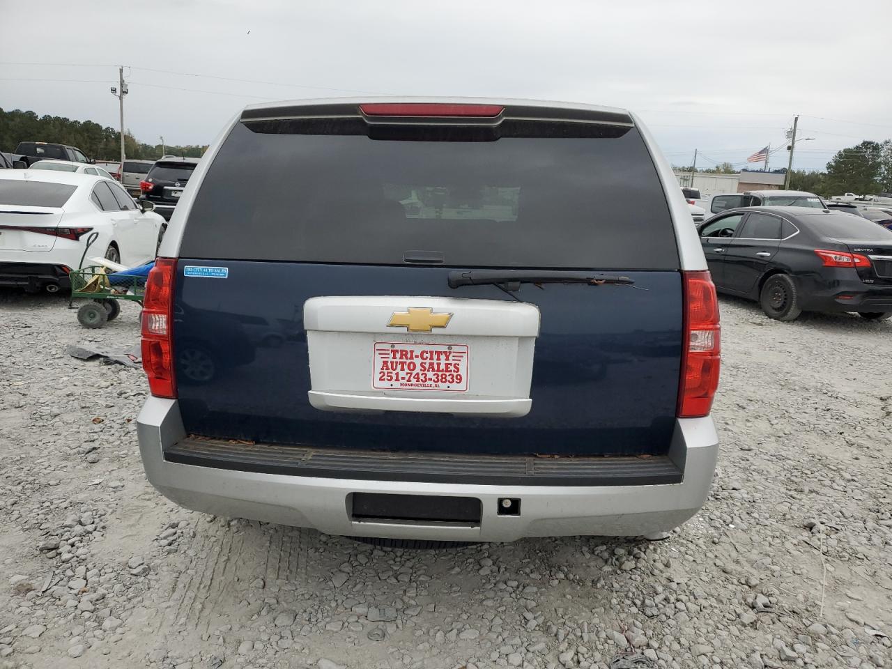 CHEVROLET TAHOE POLICE