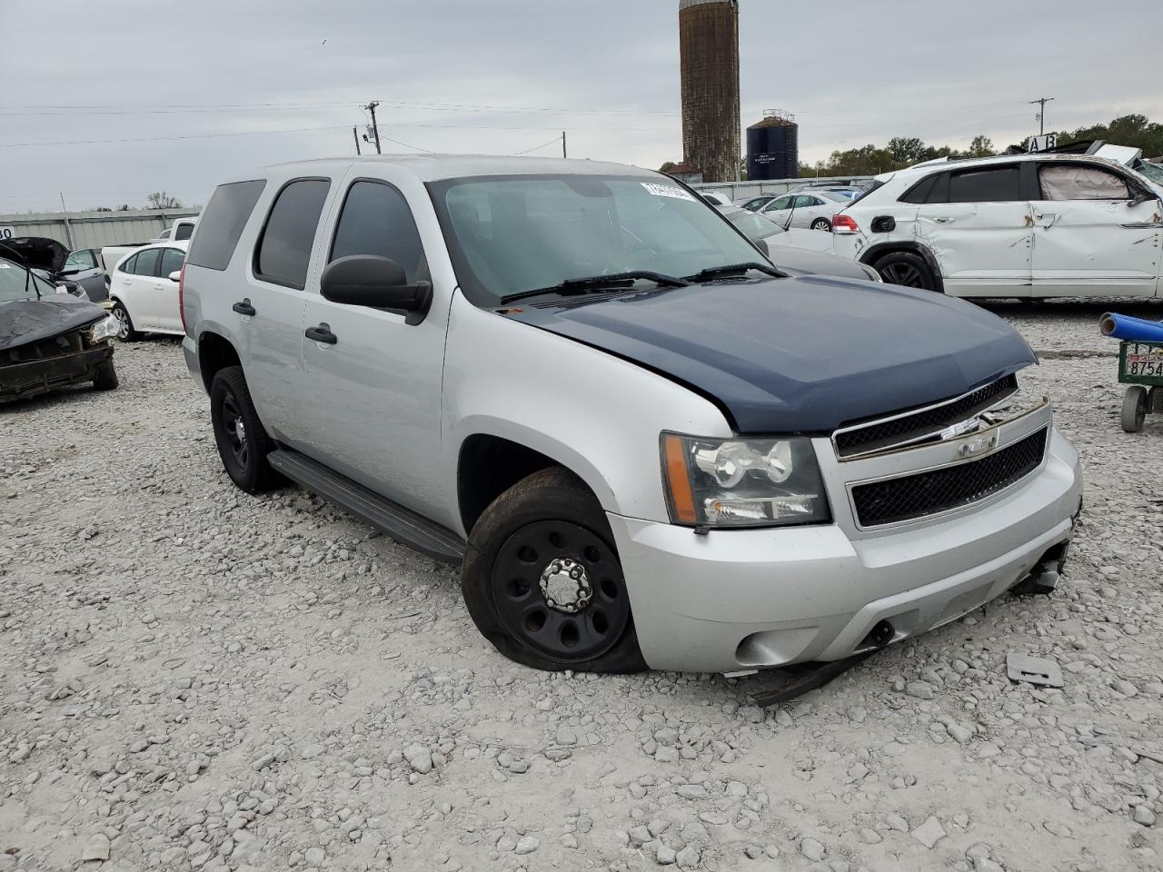 CHEVROLET TAHOE POLICE