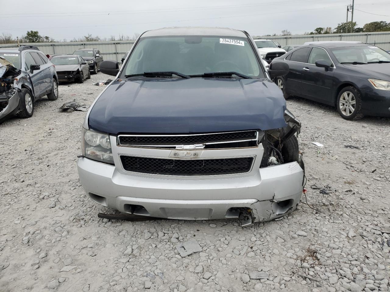 CHEVROLET TAHOE POLICE