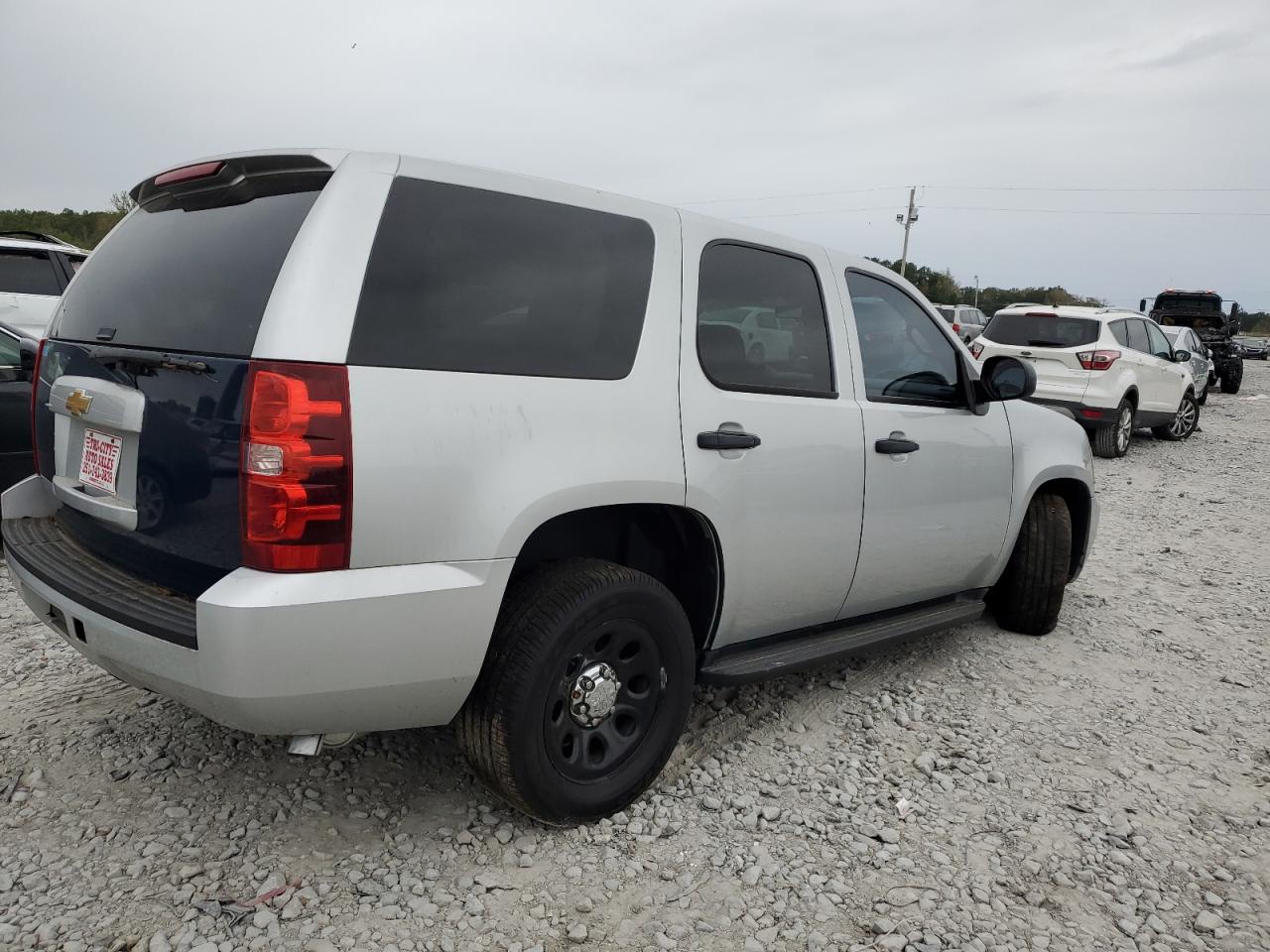 CHEVROLET TAHOE POLICE