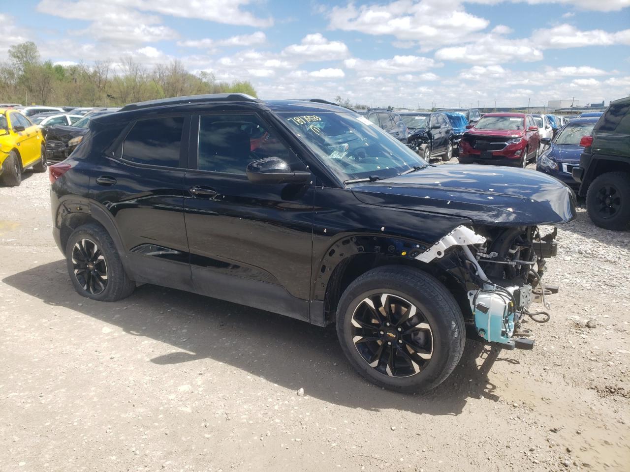 CHEVROLET TRAILBLAZER LT