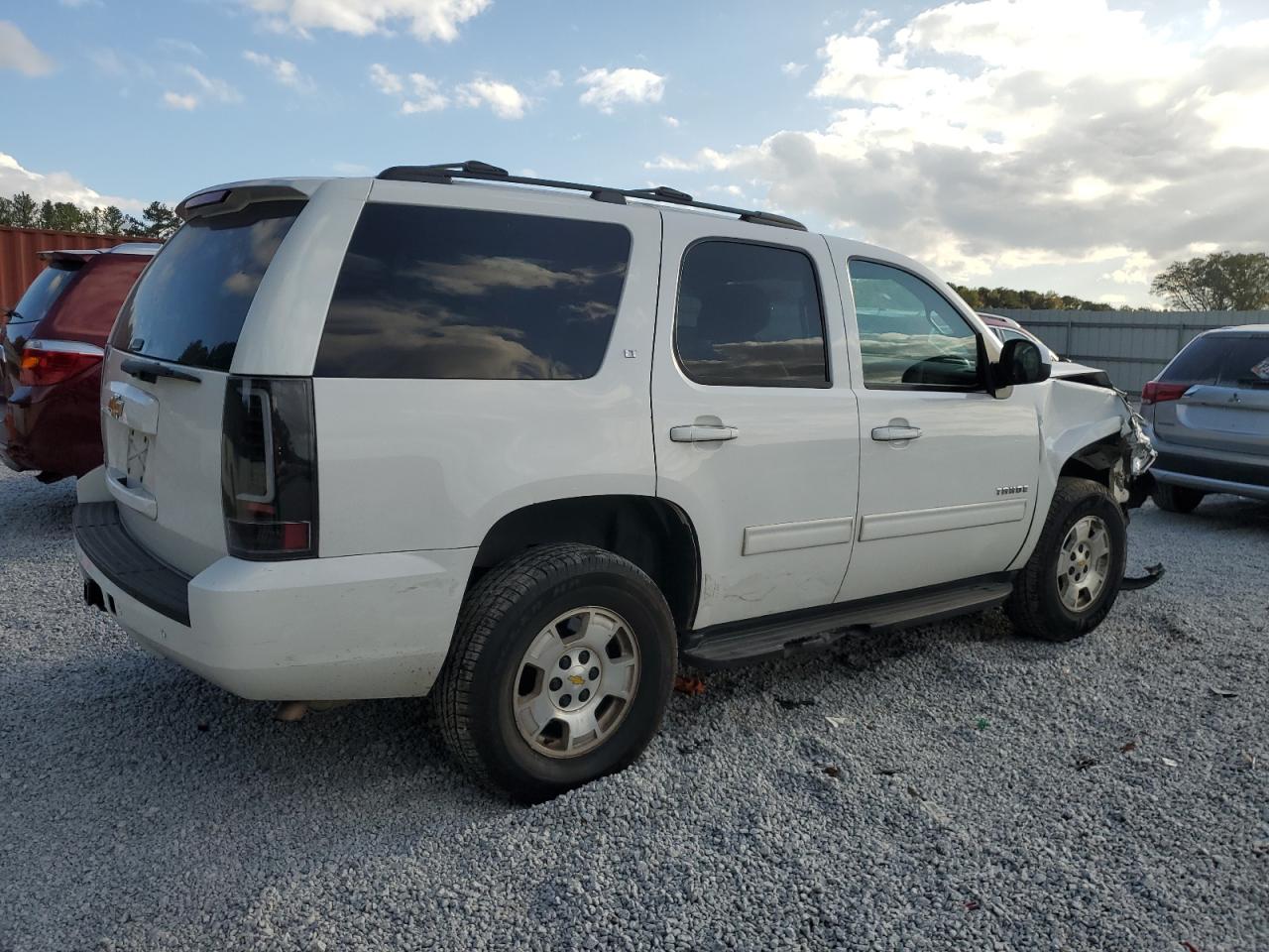 CHEVROLET TAHOE K1500 LT