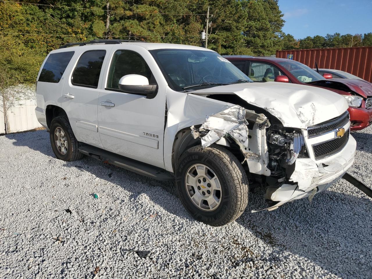 CHEVROLET TAHOE K1500 LT