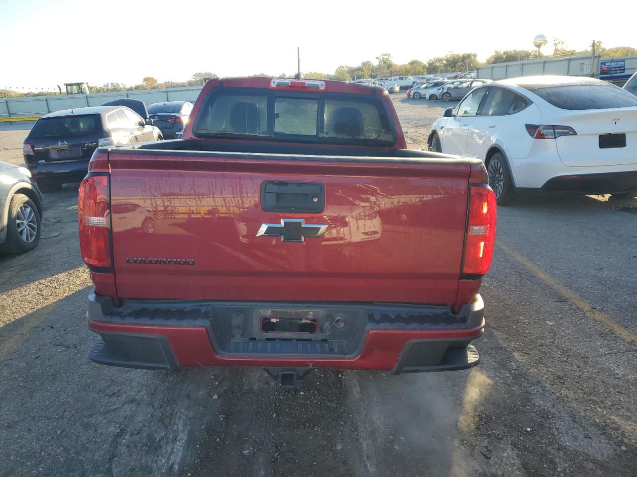 CHEVROLET COLORADO LT