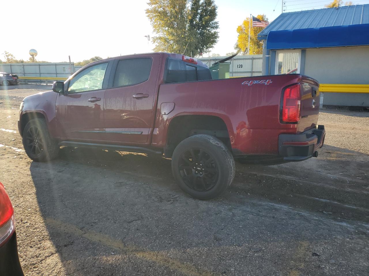 CHEVROLET COLORADO LT