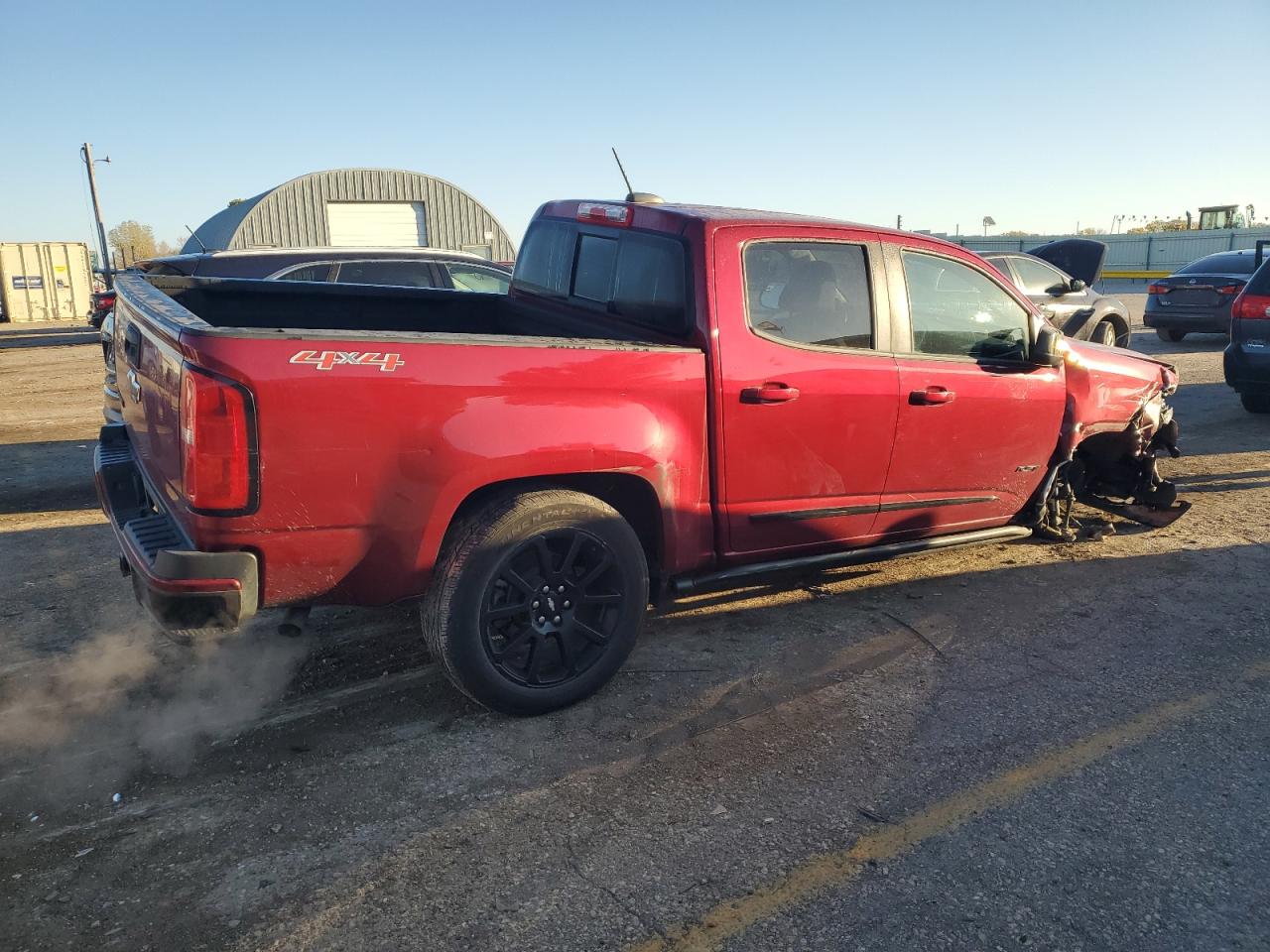 CHEVROLET COLORADO LT