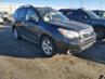 SUBARU FORESTER 2.5I LIMITED