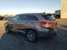 TOYOTA HIGHLANDER SE