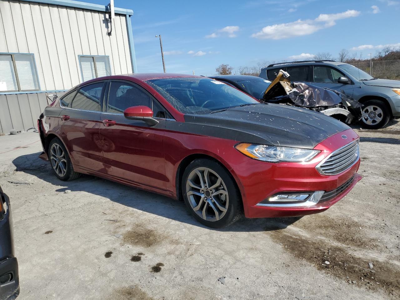 FORD FUSION S