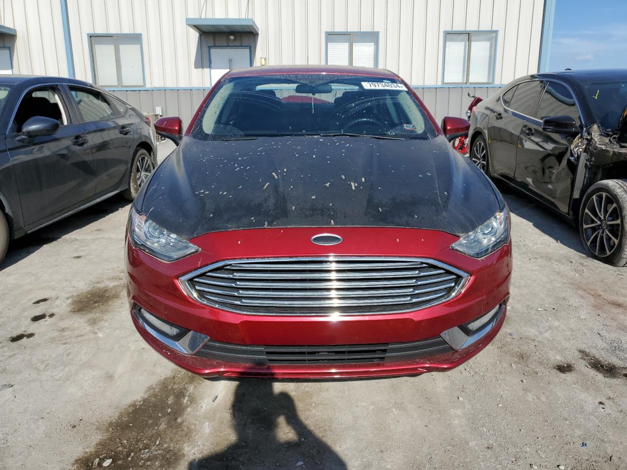 FORD FUSION S