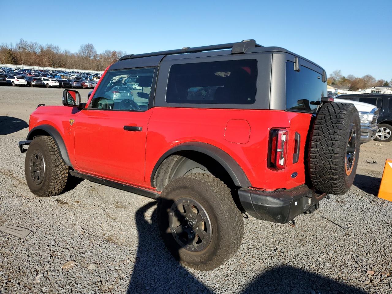 FORD BRONCO BASE