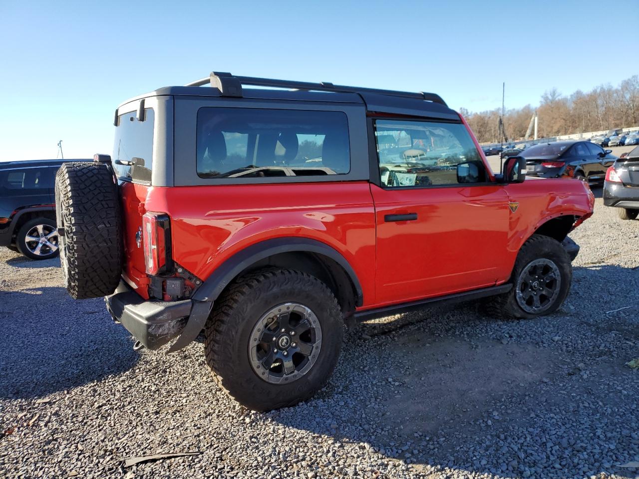 FORD BRONCO BASE