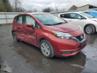 NISSAN VERSA NOTE S