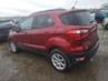 FORD ECOSPORT SE