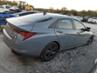 HYUNDAI ELANTRA BLUE