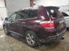 TOYOTA HIGHLANDER LIMITED