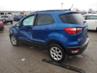 FORD ECOSPORT SE