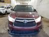 TOYOTA HIGHLANDER LIMITED