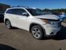 TOYOTA HIGHLANDER HYBRID LIMITED