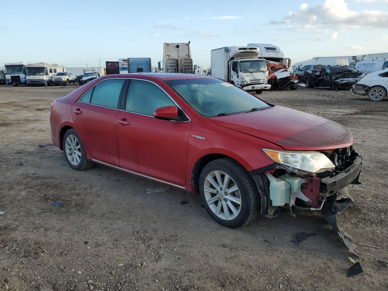 TOYOTA CAMRY HYBRID