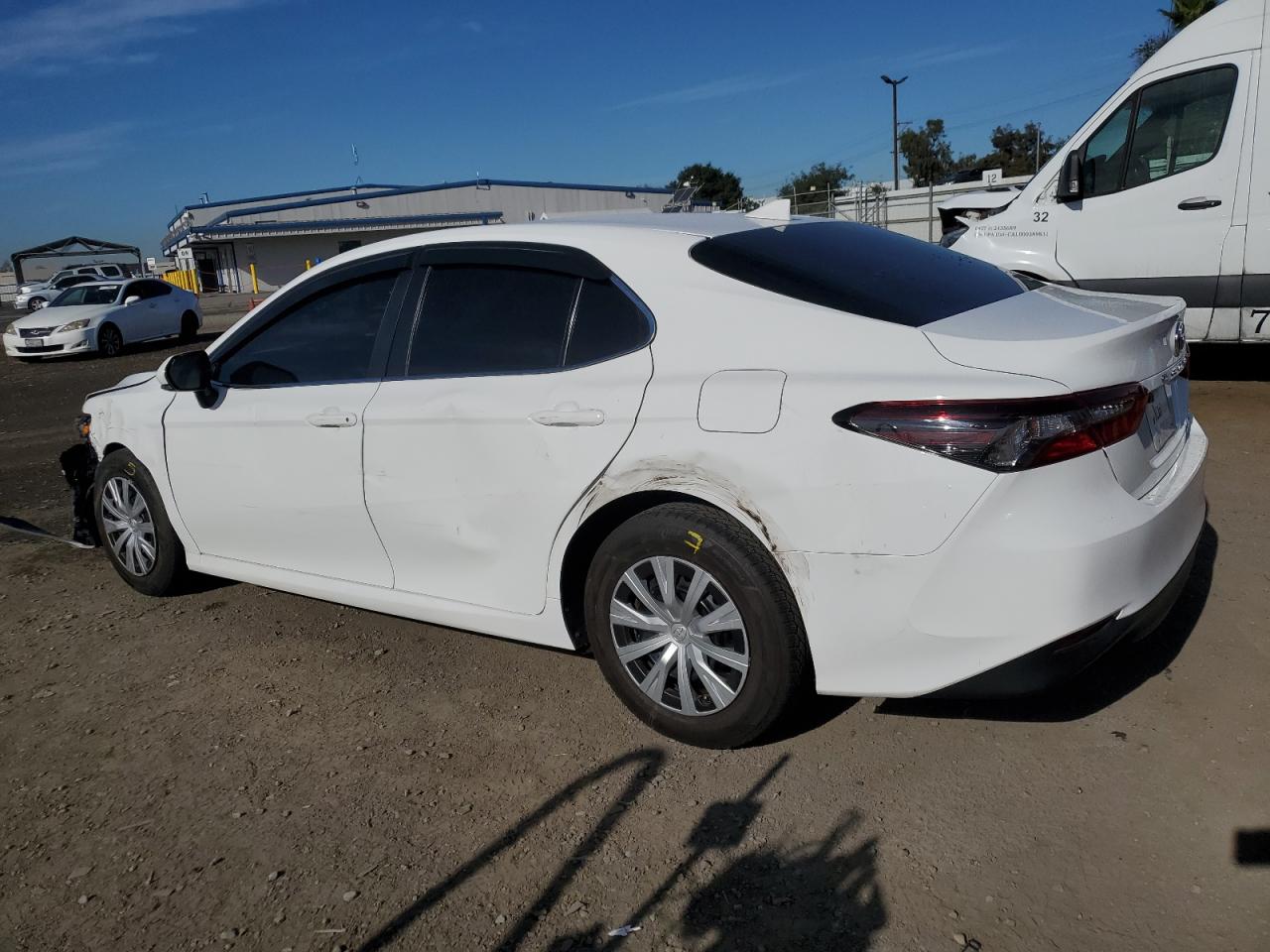 TOYOTA CAMRY LE