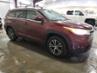 TOYOTA HIGHLANDER XLE