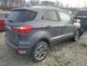 FORD ECOSPORT TITANIUM