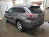 TOYOTA HIGHLANDER LIMITED