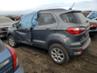 FORD ECOSPORT SE