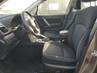 SUBARU FORESTER 2.5I PREMIUM