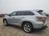 TOYOTA HIGHLANDER LIMITED