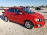 CHEVROLET SONIC LT