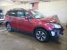 SUBARU FORESTER 2.5I LIMITED