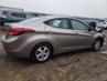 HYUNDAI ELANTRA SE