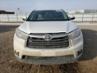 TOYOTA HIGHLANDER XLE