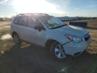 SUBARU FORESTER 2.5I