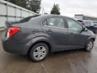 CHEVROLET SONIC LT